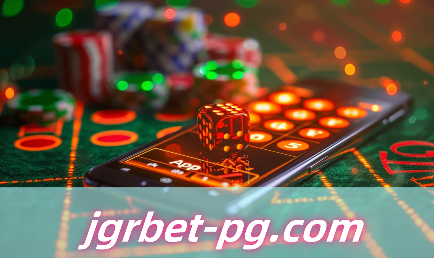 Download App Cassino Online jgrbet.COM